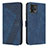 Leather Case Stands Flip Cover Holder H04X for Motorola Moto G72