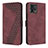 Leather Case Stands Flip Cover Holder H04X for Motorola Moto G72