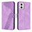 Leather Case Stands Flip Cover Holder H04X for Motorola Moto G73 5G