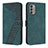 Leather Case Stands Flip Cover Holder H04X for Nokia G400 5G