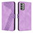 Leather Case Stands Flip Cover Holder H04X for Nokia G400 5G