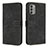 Leather Case Stands Flip Cover Holder H04X for Nokia G400 5G Black