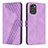 Leather Case Stands Flip Cover Holder H04X for Nokia G60 5G