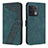 Leather Case Stands Flip Cover Holder H04X for OnePlus 10 Pro 5G