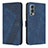 Leather Case Stands Flip Cover Holder H04X for OnePlus Nord 2 5G