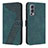 Leather Case Stands Flip Cover Holder H04X for OnePlus Nord 2 5G