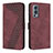 Leather Case Stands Flip Cover Holder H04X for OnePlus Nord 2 5G