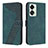 Leather Case Stands Flip Cover Holder H04X for OnePlus Nord 2T 5G