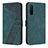 Leather Case Stands Flip Cover Holder H04X for OnePlus Nord CE 5G