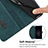 Leather Case Stands Flip Cover Holder H04X for Realme 10 4G