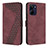 Leather Case Stands Flip Cover Holder H04X for Realme 10 4G