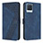 Leather Case Stands Flip Cover Holder H04X for Realme 8 4G