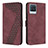 Leather Case Stands Flip Cover Holder H04X for Realme 8 4G