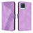 Leather Case Stands Flip Cover Holder H04X for Realme 8 4G