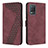 Leather Case Stands Flip Cover Holder H04X for Realme 8 5G
