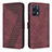 Leather Case Stands Flip Cover Holder H04X for Realme 9 4G