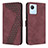 Leather Case Stands Flip Cover Holder H04X for Realme C30