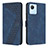 Leather Case Stands Flip Cover Holder H04X for Realme C30s