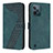 Leather Case Stands Flip Cover Holder H04X for Realme C31