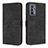 Leather Case Stands Flip Cover Holder H04X for Realme GT Master 5G Black