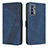 Leather Case Stands Flip Cover Holder H04X for Realme GT Master 5G Blue