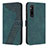 Leather Case Stands Flip Cover Holder H04X for Sony Xperia 1 V