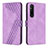 Leather Case Stands Flip Cover Holder H04X for Sony Xperia 1 V