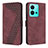 Leather Case Stands Flip Cover Holder H04X for Vivo V25e