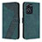 Leather Case Stands Flip Cover Holder H04X for Vivo Y02S