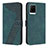 Leather Case Stands Flip Cover Holder H04X for Vivo Y21