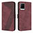 Leather Case Stands Flip Cover Holder H04X for Vivo Y21