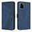 Leather Case Stands Flip Cover Holder H04X for Vivo Y32t Blue