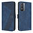 Leather Case Stands Flip Cover Holder H04X for Vivo Y74s 5G