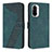 Leather Case Stands Flip Cover Holder H04X for Xiaomi Mi 11i 5G
