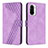 Leather Case Stands Flip Cover Holder H04X for Xiaomi Mi 11i 5G Purple