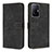 Leather Case Stands Flip Cover Holder H04X for Xiaomi Mi 11T 5G Black