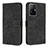 Leather Case Stands Flip Cover Holder H04X for Xiaomi Mi 11T Pro 5G Black