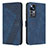 Leather Case Stands Flip Cover Holder H04X for Xiaomi Mi 12T Pro 5G Blue