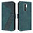 Leather Case Stands Flip Cover Holder H04X for Xiaomi Poco M2