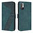 Leather Case Stands Flip Cover Holder H04X for Xiaomi POCO M3 Pro 5G