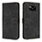 Leather Case Stands Flip Cover Holder H04X for Xiaomi Poco X3 Black