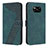 Leather Case Stands Flip Cover Holder H04X for Xiaomi Poco X3 NFC