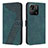 Leather Case Stands Flip Cover Holder H04X for Xiaomi Redmi 9 Activ