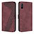 Leather Case Stands Flip Cover Holder H04X for Xiaomi Redmi 9A