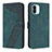 Leather Case Stands Flip Cover Holder H04X for Xiaomi Redmi A2 Plus