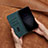 Leather Case Stands Flip Cover Holder H04X for Xiaomi Redmi Note 10 4G