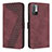 Leather Case Stands Flip Cover Holder H04X for Xiaomi Redmi Note 10 5G