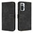 Leather Case Stands Flip Cover Holder H04X for Xiaomi Redmi Note 10 Pro 4G Black