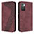 Leather Case Stands Flip Cover Holder H04X for Xiaomi Redmi Note 11 4G (2021)