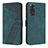 Leather Case Stands Flip Cover Holder H04X for Xiaomi Redmi Note 11 4G (2022)